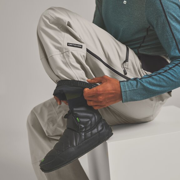 ORTOVOX RAVINE PLUS 3L PANTS M | Hardshell Pants | ORTOVOX